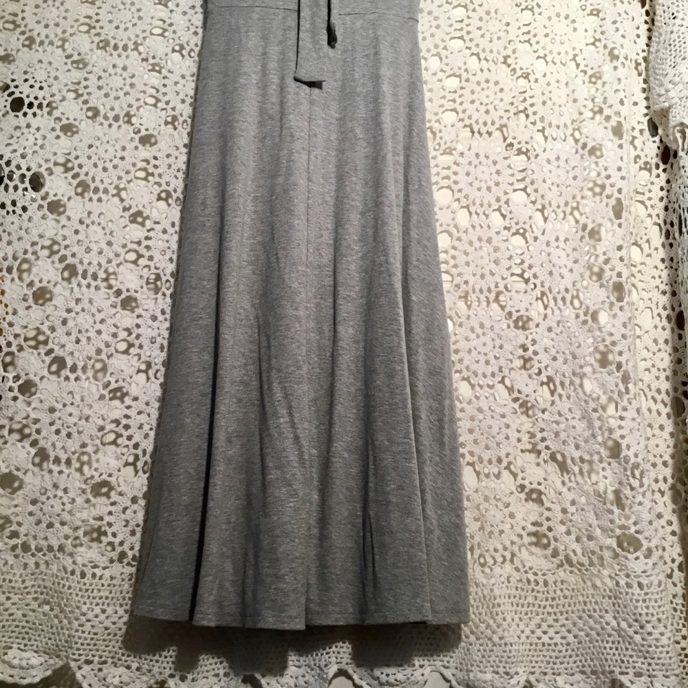 SLEEVELESS MIDI DRESS - Picture 6 of 7